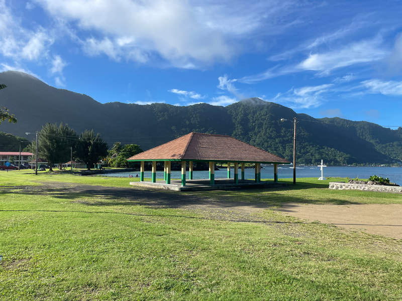Picturesque Pago Pago.