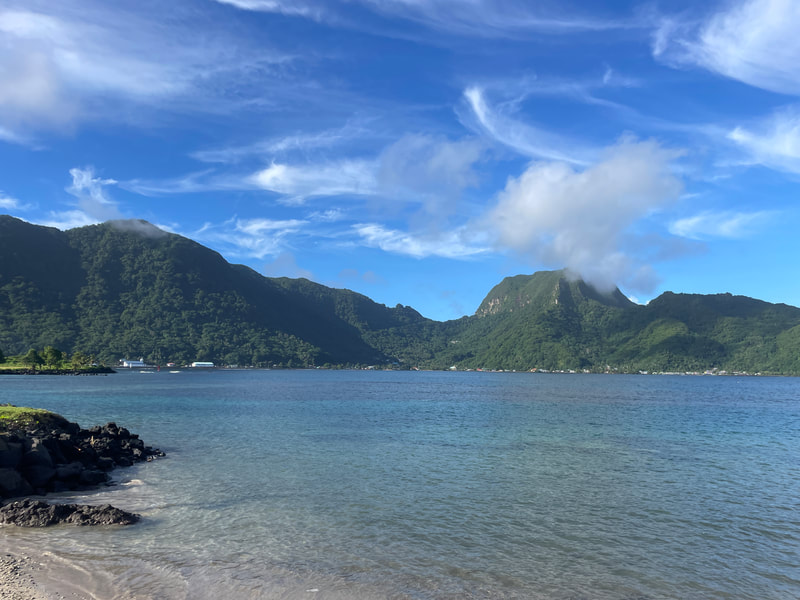 Picturesque Pago Pago.
