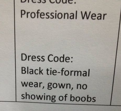 Dress code for AS Nursing Centennial celebration